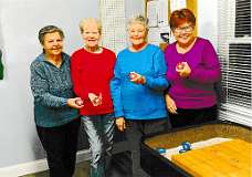 5: Ladies Shuffle. Fall Winners Jan 2024 READY